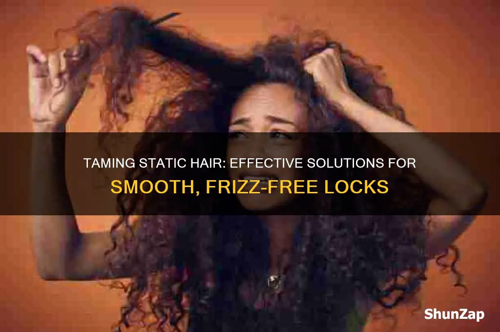 what to use for static electricity in hair