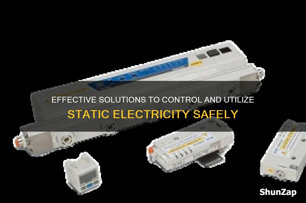 what to use for static electricity