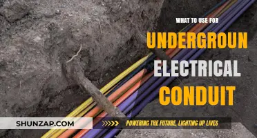 Best Materials for Underground Electrical Conduit Installation Guide