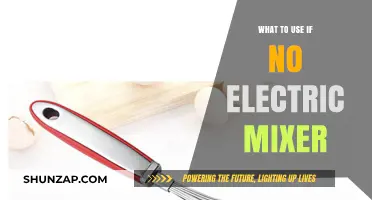 Handy Alternatives: Mixing Without an Electric Mixer in Your Kitchen