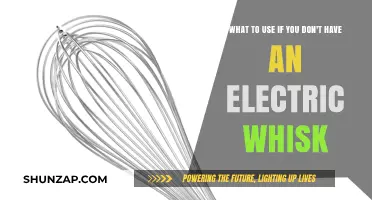 No Electric Whisk? Try These Handy Kitchen Alternatives for Perfect Mixing