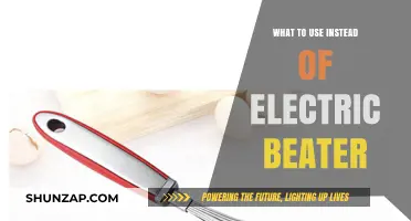 Handy Alternatives to Electric Beaters for Perfect Mixing Results