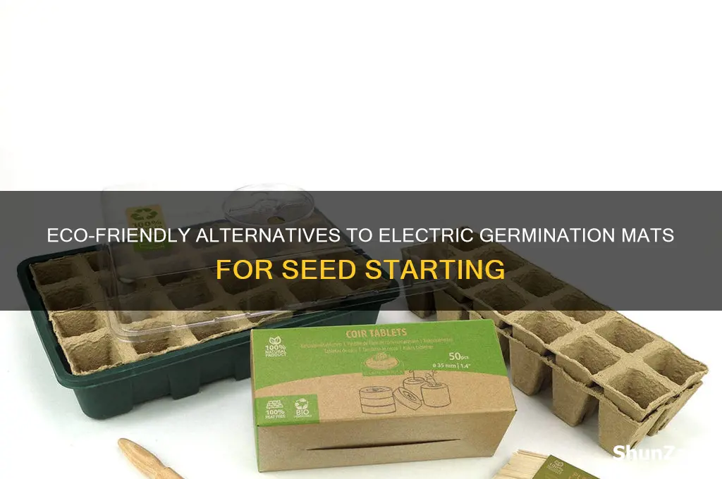 what to use instead of electric germination mats