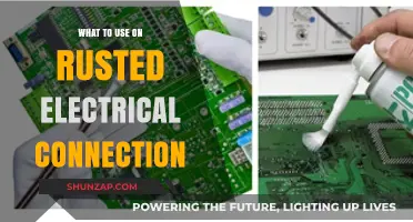 Fixing Rusted Electrical Connections: Best Cleaners and Protectants to Use