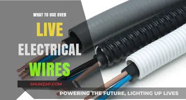 Safe Insulation Materials to Use Over Live Electrical Wires: A Guide