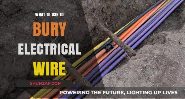 Best Materials and Methods for Burying Electrical Wires Safely