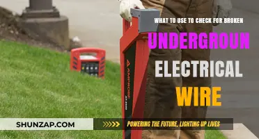 Detecting Broken Underground Electrical Wires: Essential Tools and Techniques