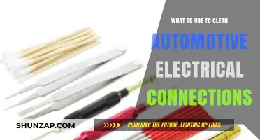 Effective Cleaners for Automotive Electrical Connections: A Comprehensive Guide