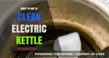 Best Cleaning Solutions for Your Electric Kettle: A Simple Guide