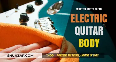 Best Cleaning Products for Your Electric Guitar Body: A Guide