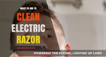 Best Cleaning Solutions for Your Electric Razor: A Comprehensive Guide