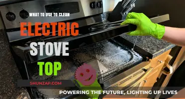 Best Cleaners for Sparkling Electric Stove Tops: A Complete Guide