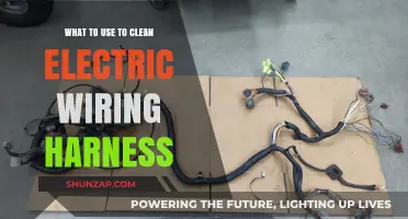 Effective Cleaning Solutions for Electric Wiring Harness Maintenance