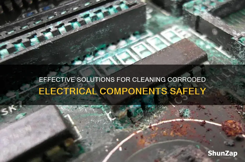 what to use to clean electrical corroded