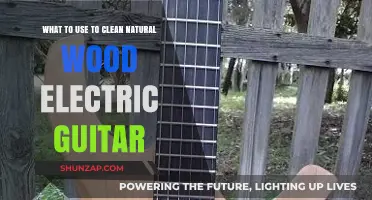 Best Natural Wood Guitar Cleaners: Safe and Effective Care Tips