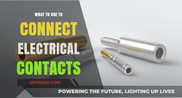 Best Materials and Tools for Connecting Electrical Contacts Safely