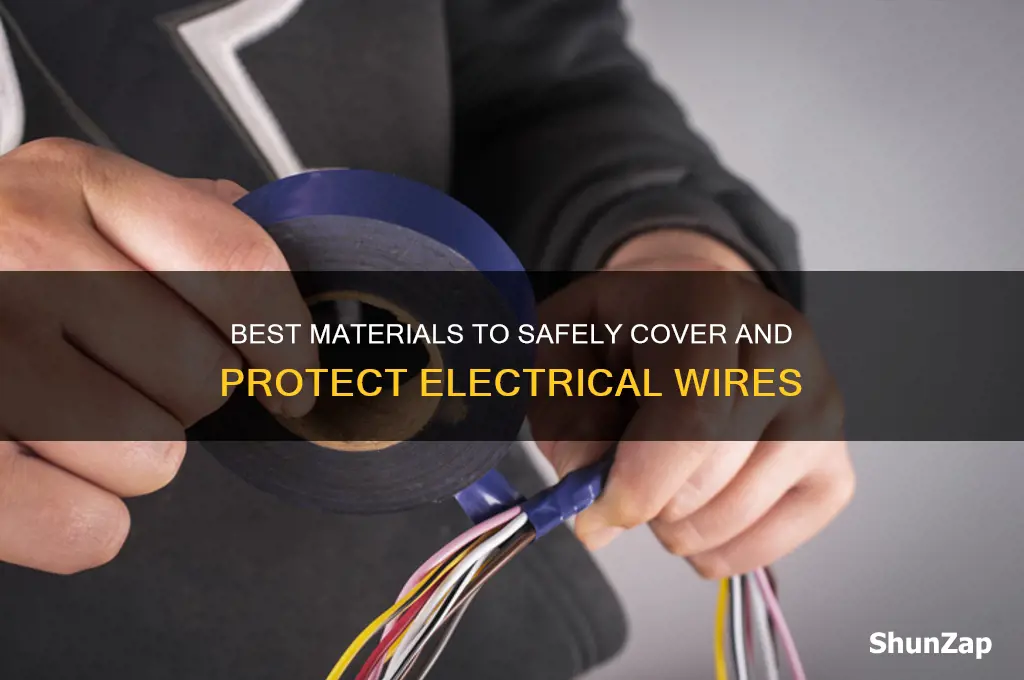 what to use to cover electrical wire