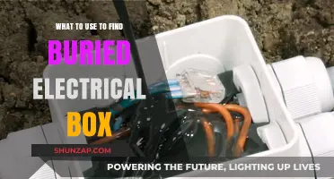 Locating Buried Electrical Boxes: Essential Tools and Techniques to Use
