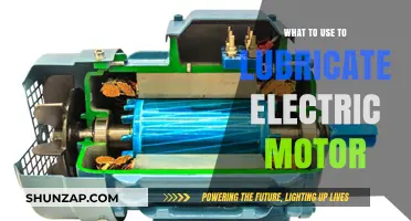 Best Lubricants for Electric Motors: Enhance Performance and Longevity