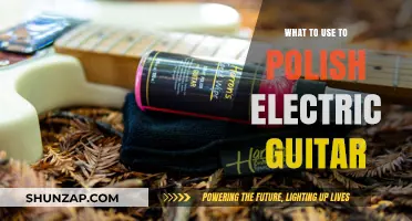 Best Products for Polishing Your Electric Guitar: A Comprehensive Guide