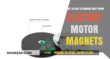 Effective Rust Removal Methods for Electric Motor Magnets: A Guide