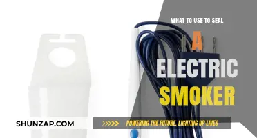 Best Sealants for Electric Smokers: Top Tips for Leak-Free Smoking