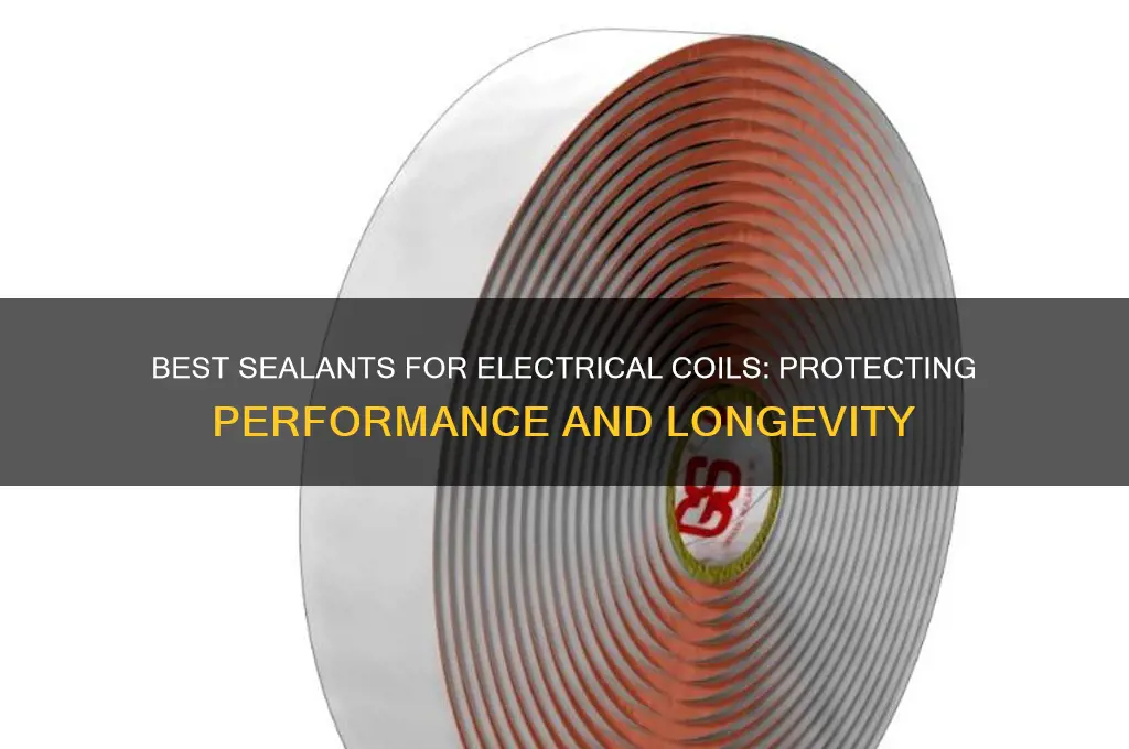 what to use to seal electrical coils