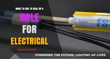 Best Sealants for Electrical Holes: Safety and Durability Tips