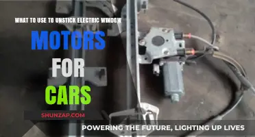 Effective Solutions to Unstick Car Electric Window Motors Easily