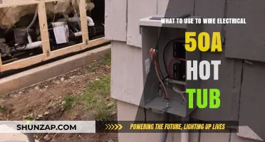 Best Wiring Options for a 50-Amp Hot Tub Installation Guide