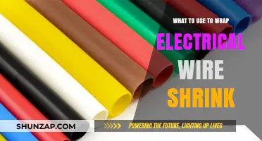 Best Materials for Wrapping Electrical Wires with Shrink Tubing