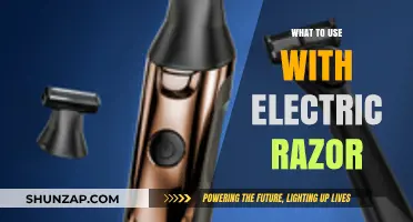 Enhance Your Shave: Best Products to Use with Electric Razors