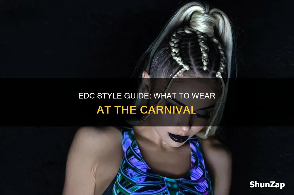 what to wear at electric daisy carnival