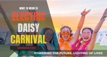 Carnival Style Guide: Electric Daisy Festival Fashion