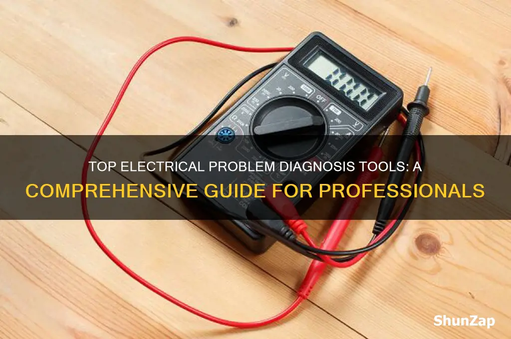 what tool is most used for electrical problem diagnosis