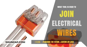 Essential Tools for Joining Electrical Wires: A Comprehensive Guide