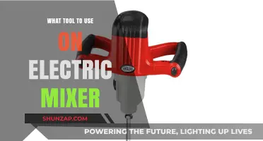 Essential Electric Mixer Tools: Enhance Your Baking Efficiency and Precision
