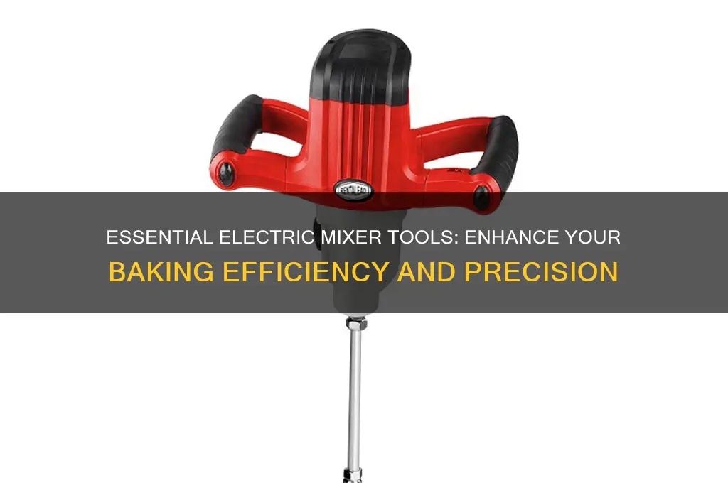 what tool to use on electric mixer