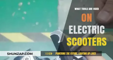 Essential Tools for Electric Scooter Maintenance and Repairs