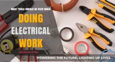 Essential Electrical Work Tools: Safety, Efficiency, and Precision for Every Project