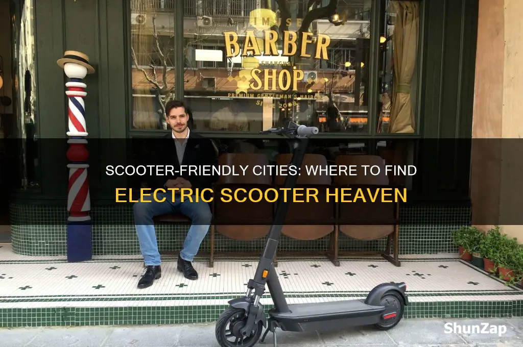what town city state is electric scooter