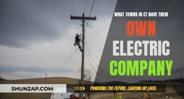 CT's Electric Town: Unveiling Local Power Companies