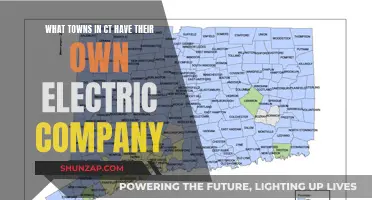 Electric Companies: Connecticut Towns with Their Own Power