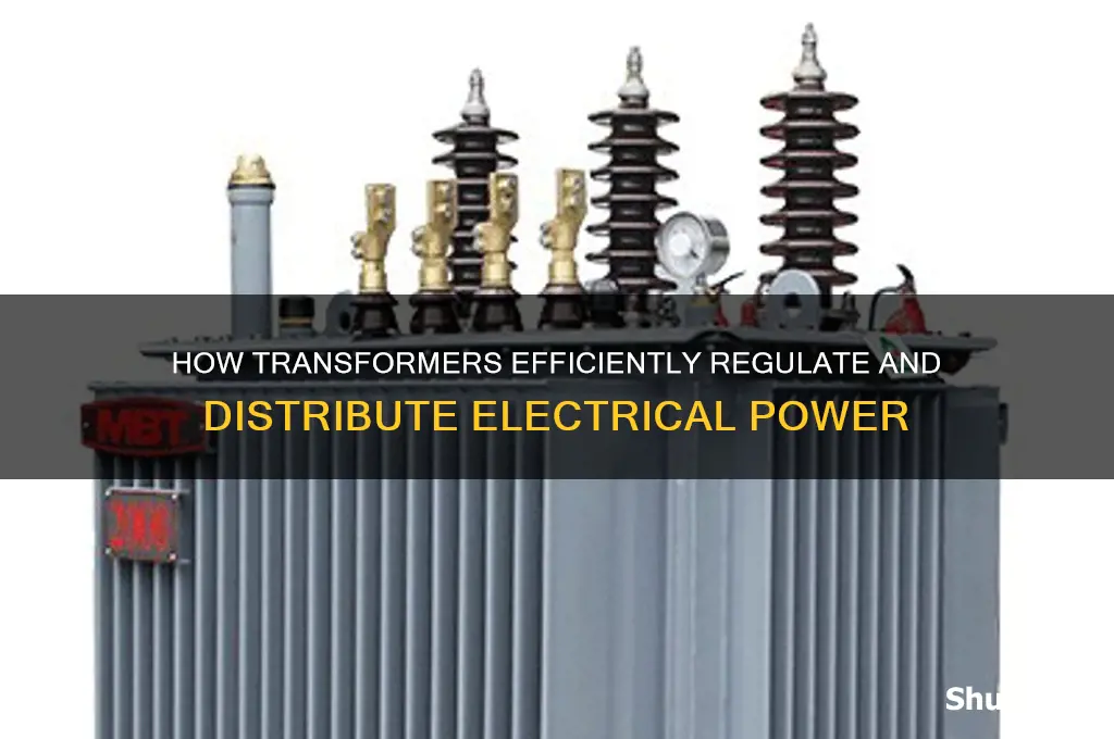 what transformers used for in electricity