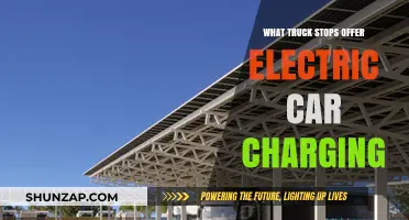 Electric Car Charging at Truck Stops: A Comprehensive Guide