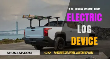 Trucks Exempt from Electric Log Devices: What You Need to Know