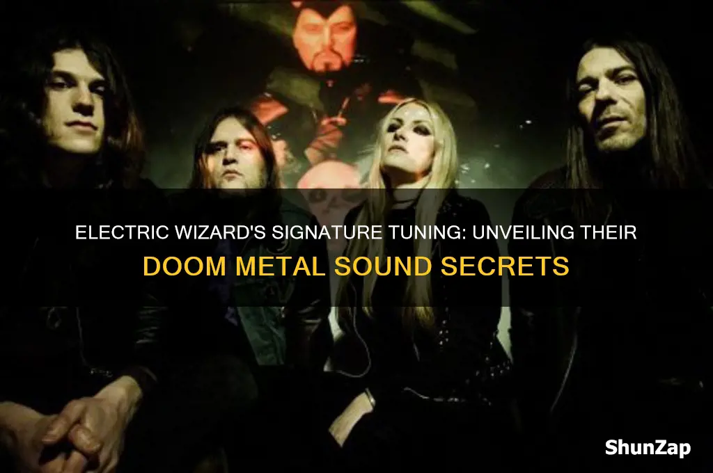 what tuning does electric wizard use
