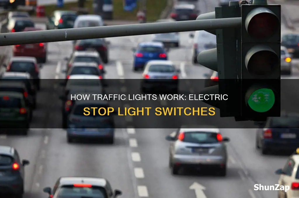 what turns on electrical stop light switch