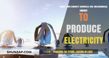 Mechanical Energy to Electricity: Exploring Hydro and Wind Power