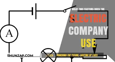 Electric Company's Power Formula: Two Key Factors Explained